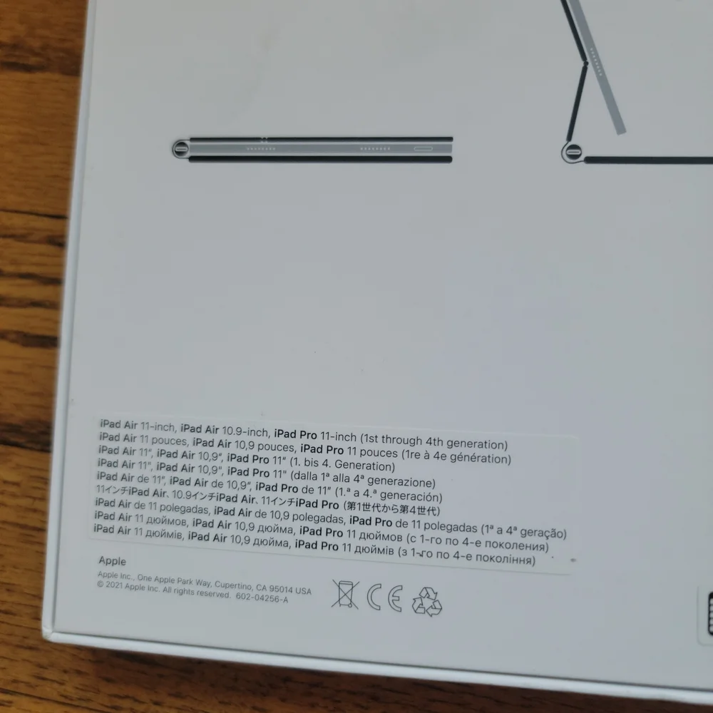 Apple iPad Magic Keyboard - Black